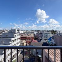 杉並区和泉の賃貸物件/撮影日は天気も良く、すごく気持ちよかったです