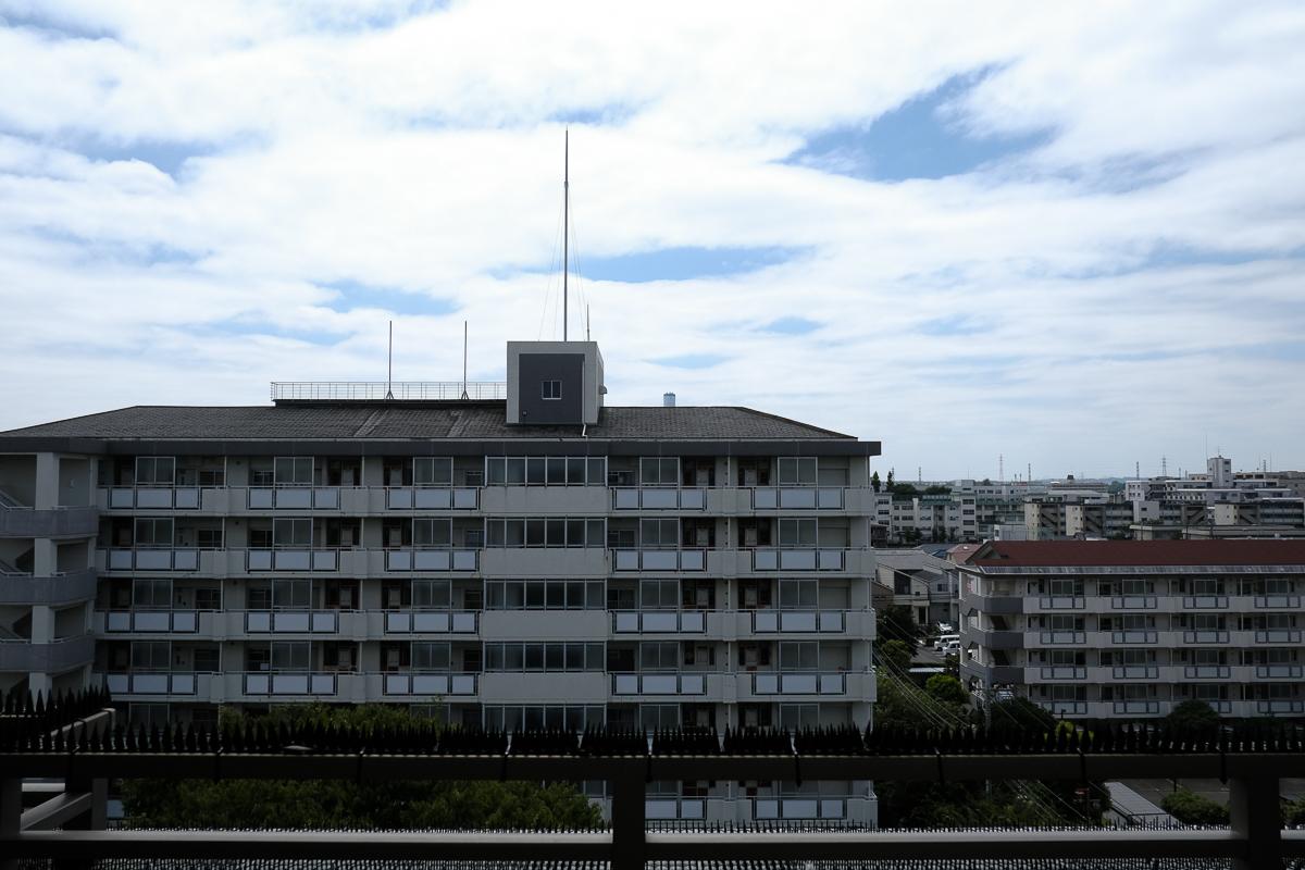 三鷹市下連雀の売買物件/南側の窓からの眺望