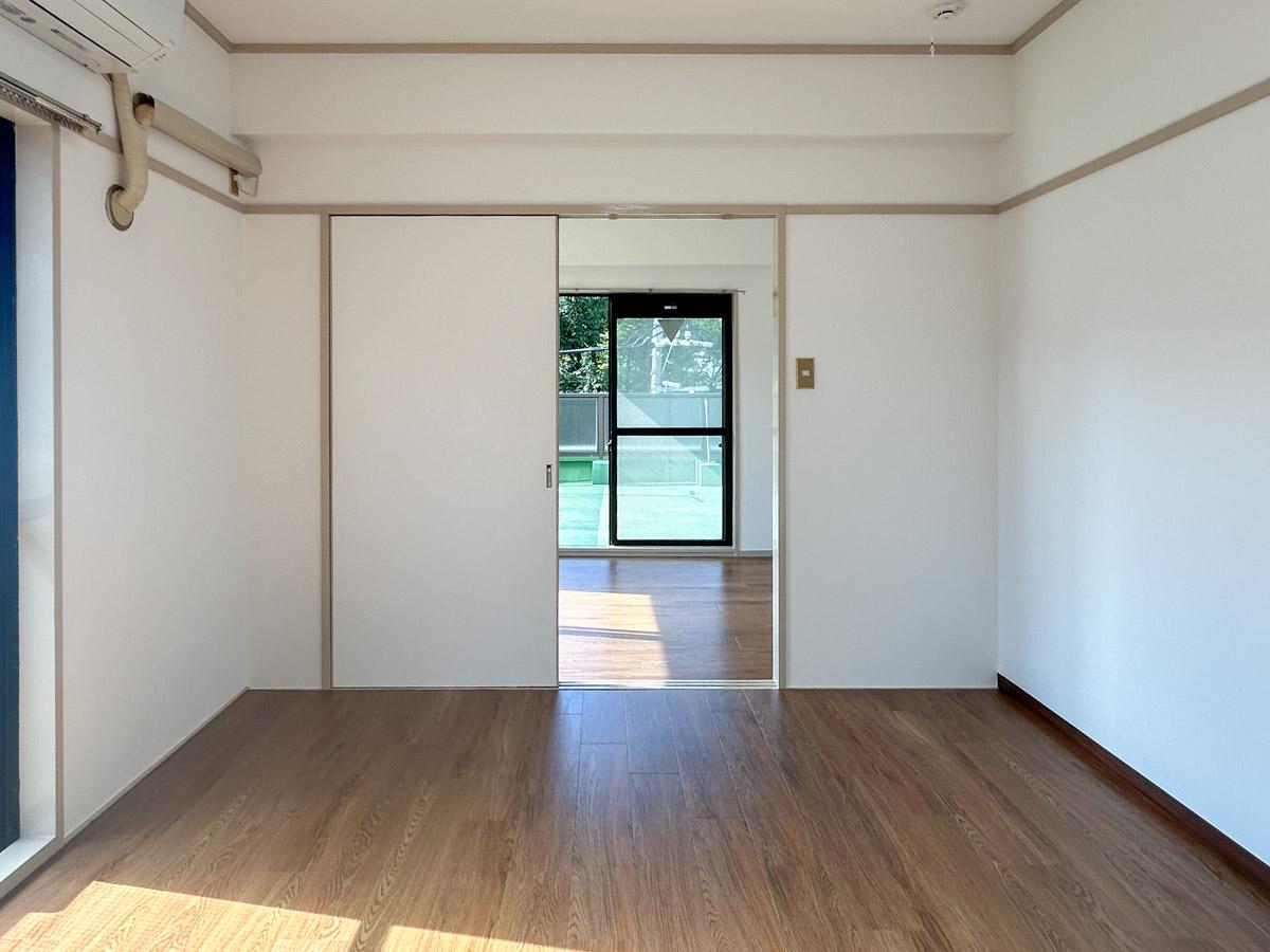 目黒区中央町の賃貸物件/洋室別角度から