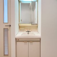 目黒区中央町の賃貸物件/洗面台