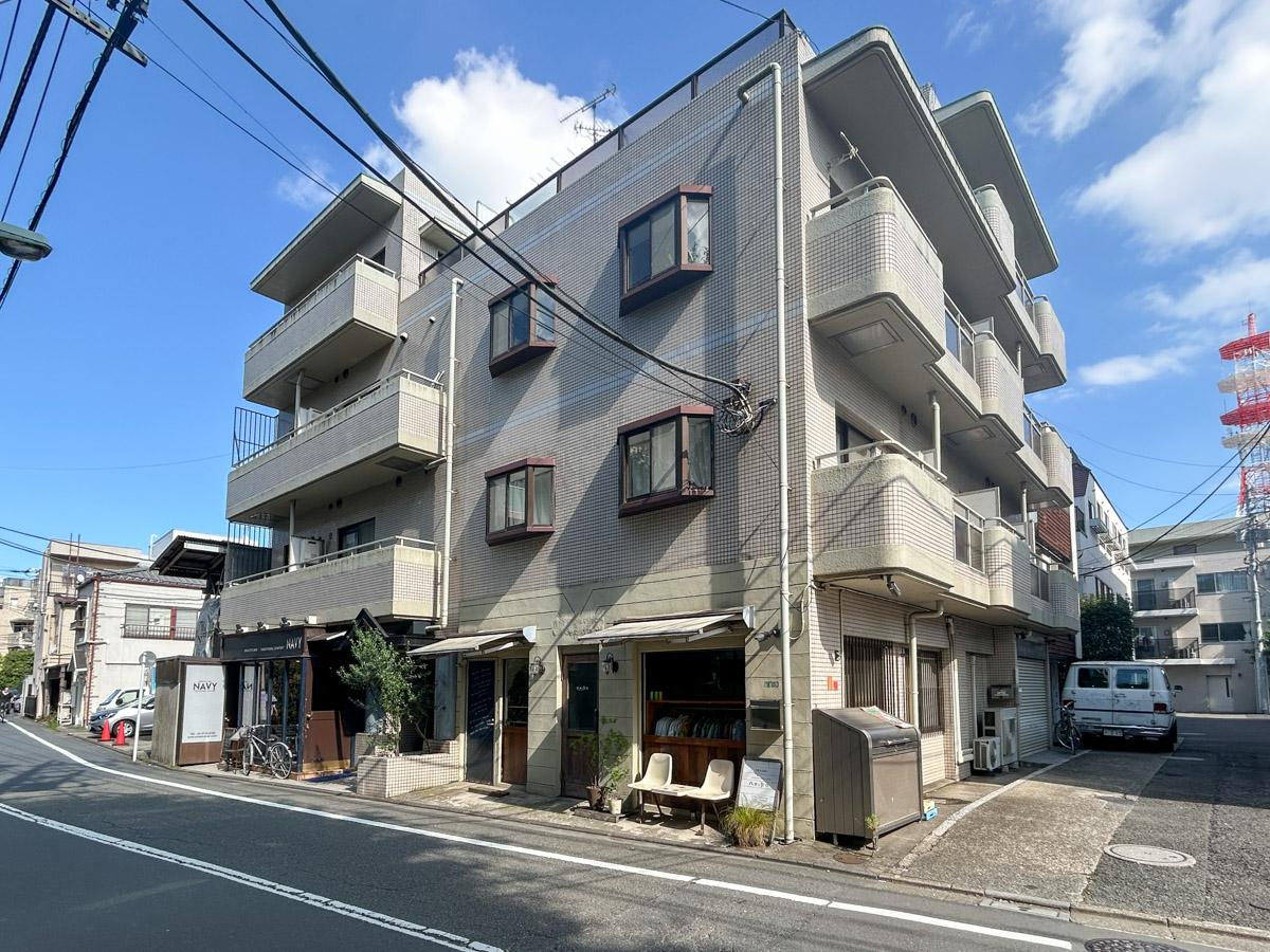 目黒区中央町の賃貸物件/マンション外観