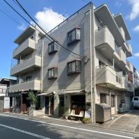 目黒区中央町の賃貸物件/マンション外観