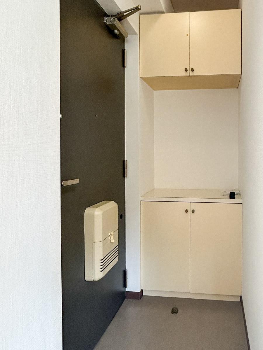 目黒区中央町の賃貸物件/玄関
