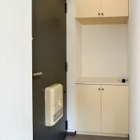 目黒区中央町の賃貸物件/玄関