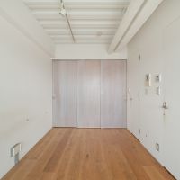 杉並区桃井の賃貸物件/間仕切りを閉めれば、空間をふたつに切り替えられます