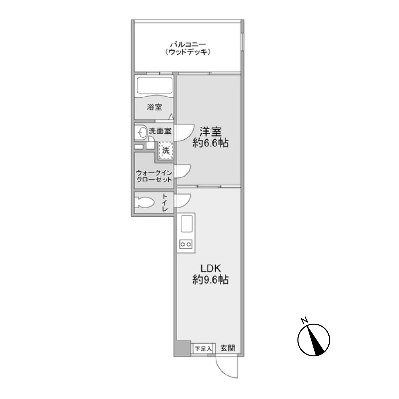 杉並区桃井の賃貸物件