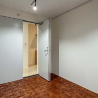 荒川区西日暮里の賃貸物件/演奏室の床も居室と同じパーケットフローリング