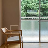 横浜市長津田町の売買物件/リビングの掃き出し窓