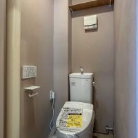 横浜市長津田町の売買物件/ウォシュレットトイレ。こちらも交換済み