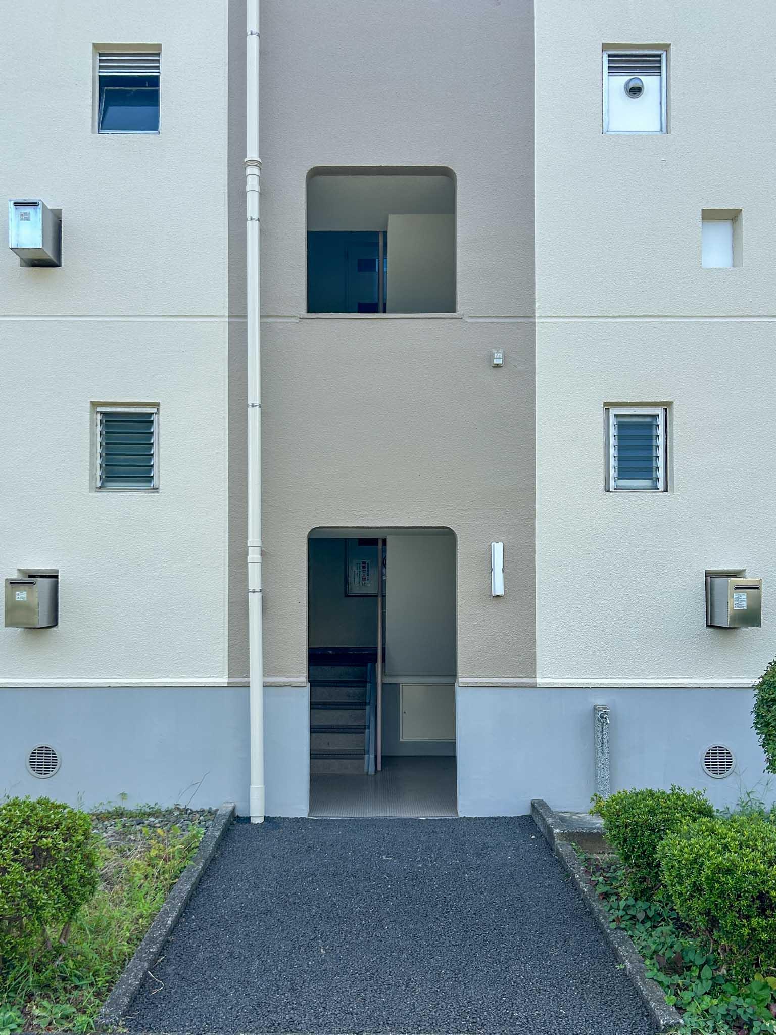 横浜市長津田町の売買物件/エントランス