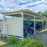 横浜市長津田町の売買物件/屋根付きの自転車置場
