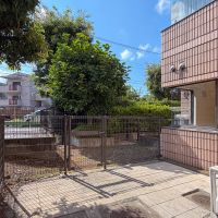 世田谷区大蔵の賃貸物件/104：空の下のリビングとして