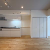 世田谷区大蔵の賃貸物件/104：LDK別角度