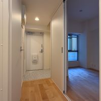 世田谷区大蔵の賃貸物件/104：玄関横に洋室がもう一部屋