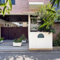世田谷区大蔵の賃貸物件/エントランス