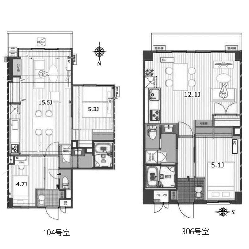 世田谷区大蔵の賃貸物件