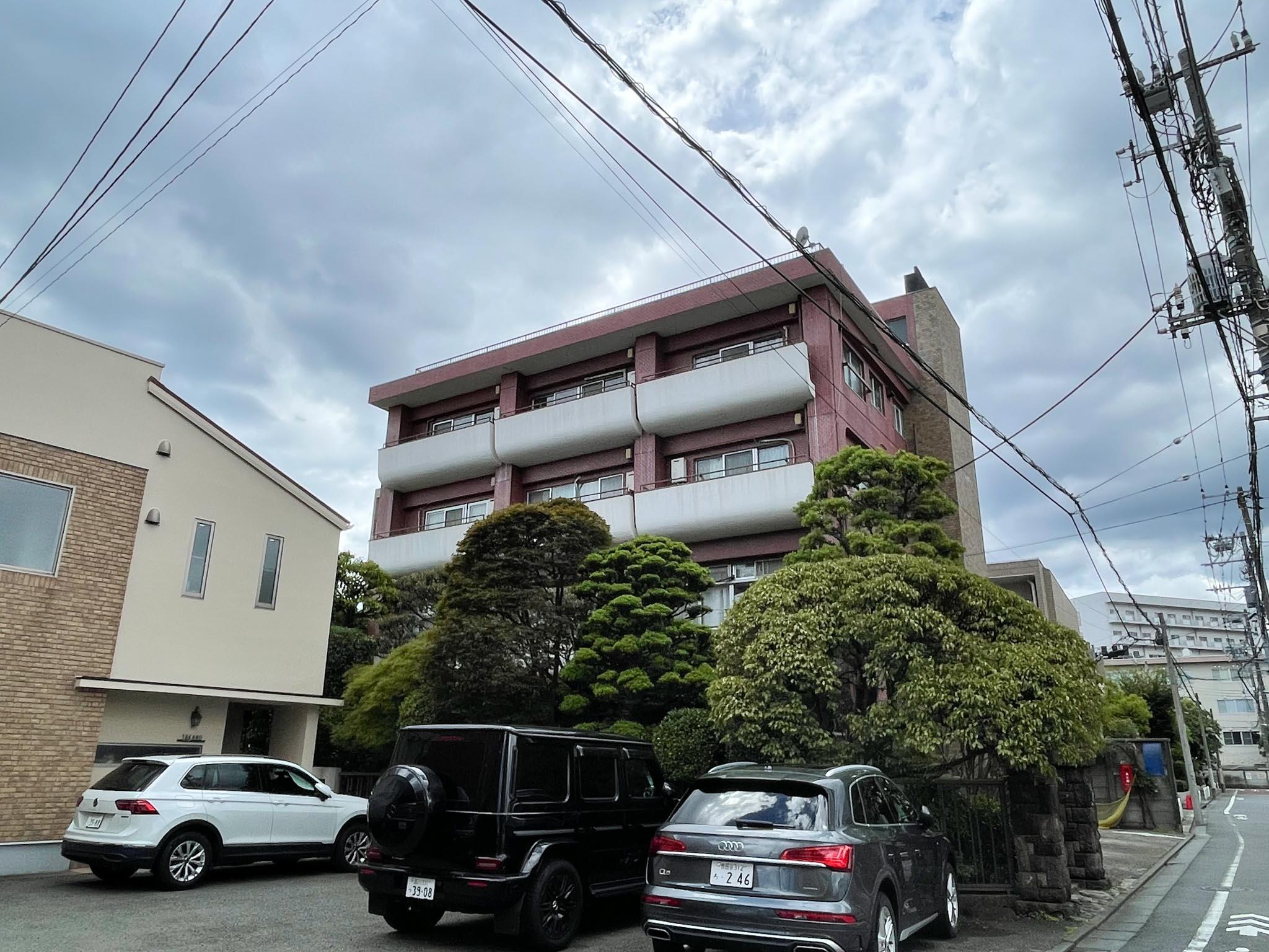 目黒区上目黒の賃貸物件/レトロな外観が可愛らしい
