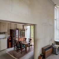  静岡県伊豆市修善寺の売買物件/リビング脇にダイニングスペース