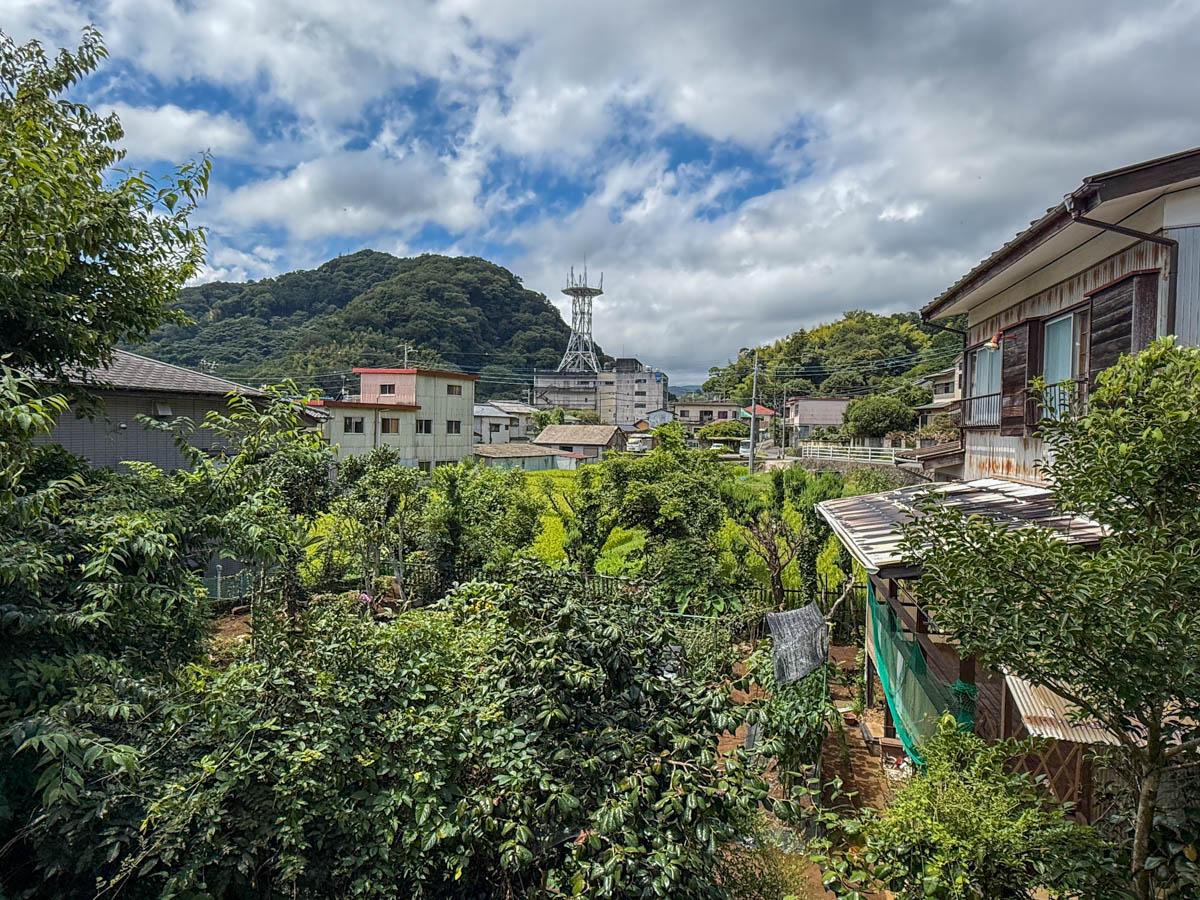  静岡県伊豆市修善寺の売買物件/2階の小スペースからの眺望