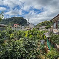  静岡県伊豆市修善寺の売買物件/2階の小スペースからの眺望