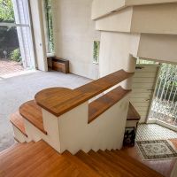  静岡県伊豆市修善寺の売買物件/リビング脇にサブ玄関。南側の通用口から敷地に入った時に使っていた玄関