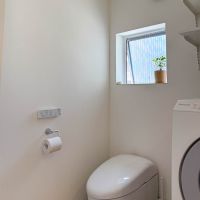 豊島区南長崎の売買物件/トイレは脱衣所と同室のつくり