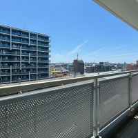 千葉県市川市行徳駅前の賃貸物件/706：バルコニーからの眺め