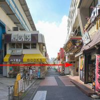 千葉県市川市行徳駅前の賃貸物件/駅からエントランスまでの距離。