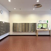 千葉県市川市行徳駅前の賃貸物件/エントランス