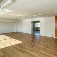 品川区上大崎の賃貸物件/東側をみる。間仕切りを撤去して、ひとつの空間をゆったり使うのもよさそう