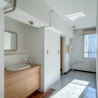 品川区上大崎の賃貸物件/出入り口横に水回り
