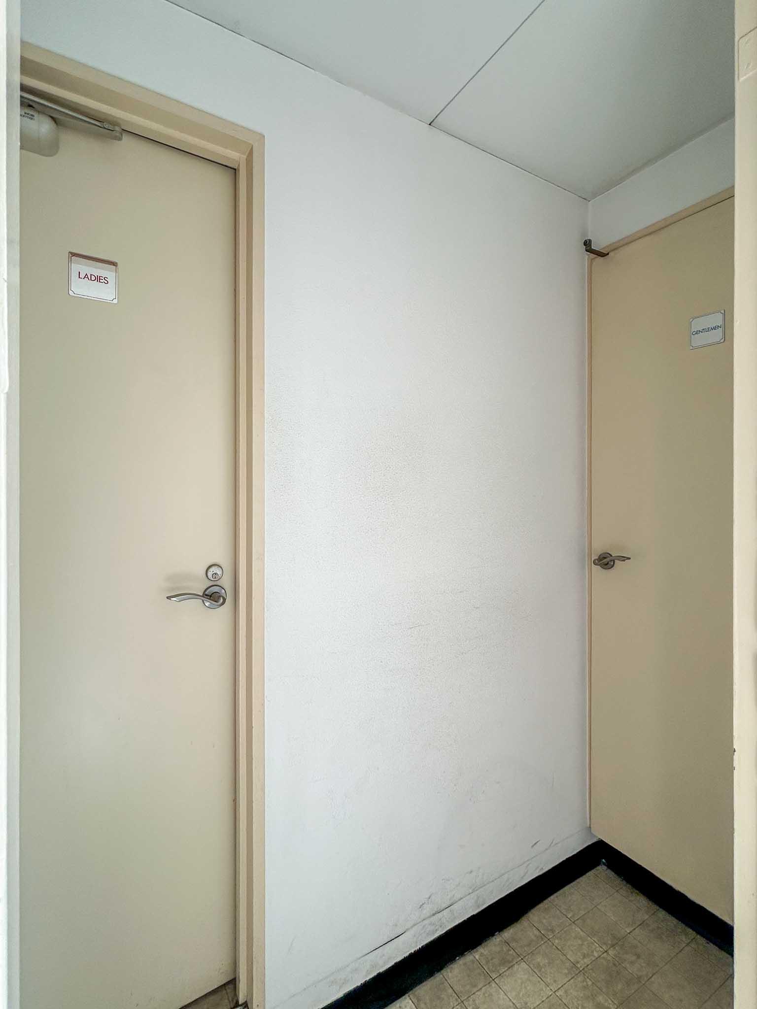 品川区上大崎の賃貸物件/男女別のトイレ
