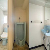 品川区上大崎の賃貸物件/男子トイレ