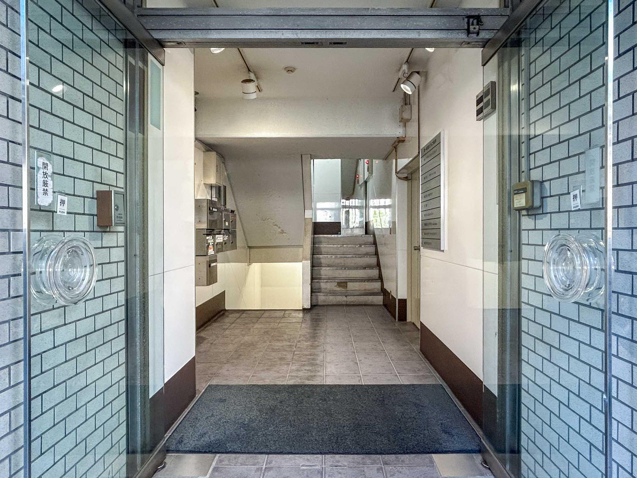 品川区上大崎の賃貸物件/エントランス