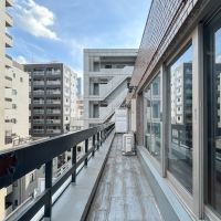 中央区東日本橋の賃貸物件/ワイドなバルコニー