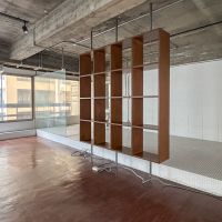 中央区東日本橋の賃貸物件/造作の棚がついています
