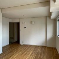 目黒区下目黒の賃貸物件/リビングを南に向かって