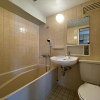 目黒区下目黒の賃貸物件/風呂・トイレは同室です