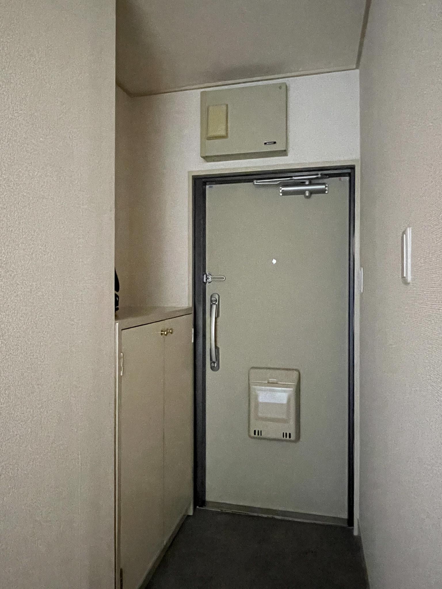 目黒区下目黒の賃貸物件/玄関