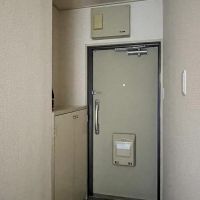 目黒区下目黒の賃貸物件/玄関