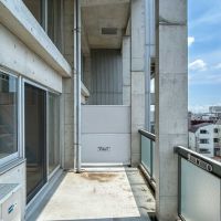 世田谷区南烏山の賃貸物件/5階：ベランダ