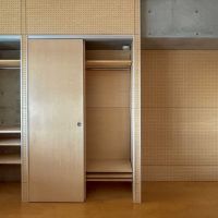 世田谷区南烏山の賃貸物件/6階：収納。クローゼットに加えて、テレビが置けるスペースがあります