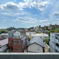 世田谷区南烏山の賃貸物件/5階：ベランダからの景色