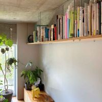 江戸川区東葛西の売買物件/吊り下げ式の収納板は物が多くても見栄え良く収納ができます