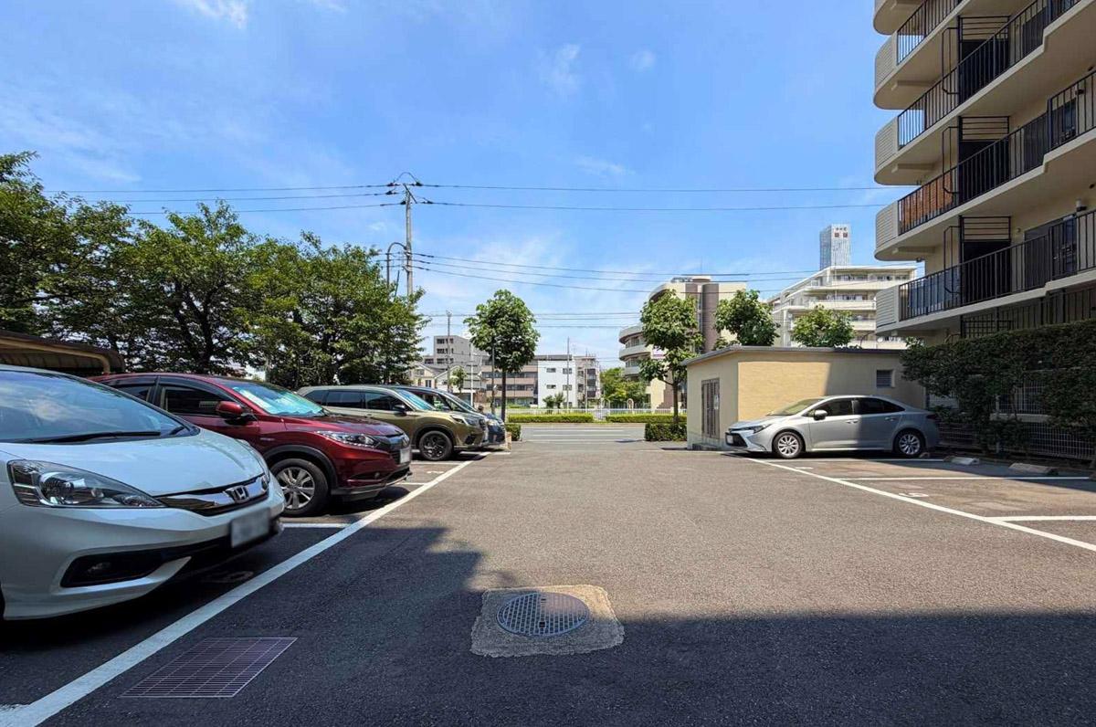 江戸川区東葛西の売買物件/駐車場