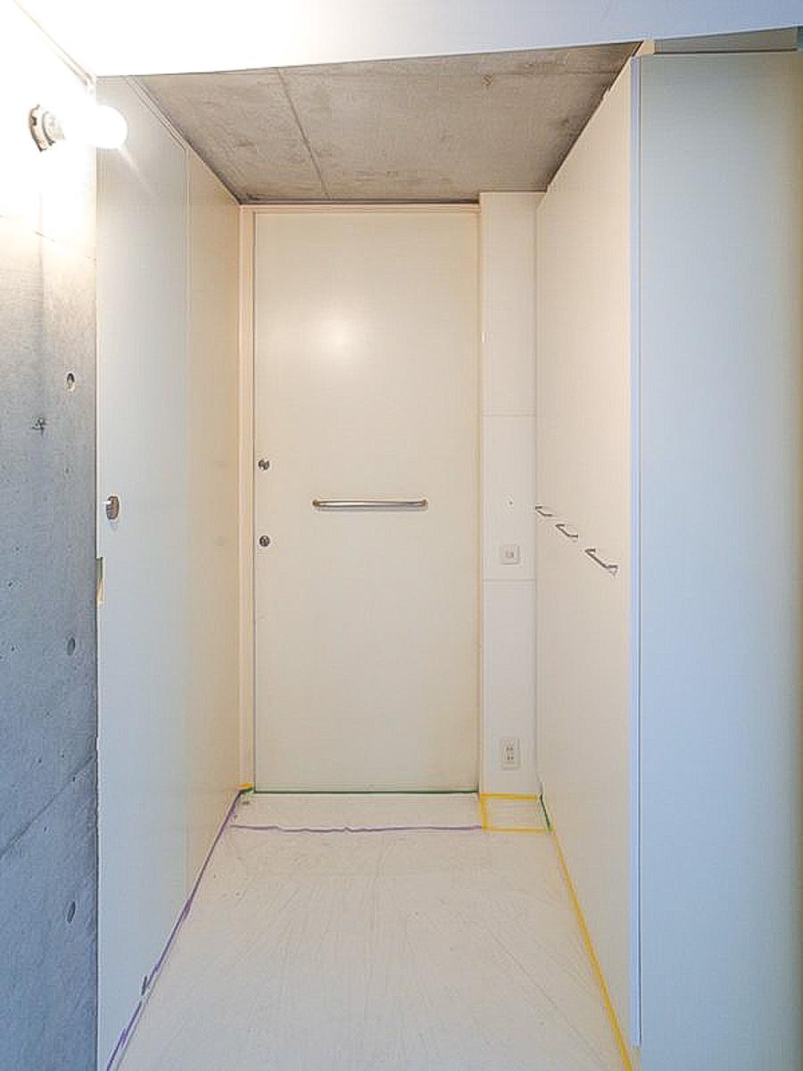 新宿区二十騎町の賃貸物件/玄関