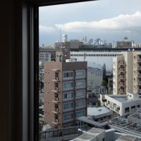 世田谷区池尻の賃貸物件/北側の小窓からの眺望
