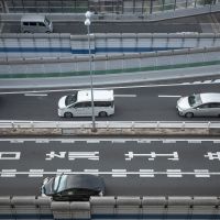 世田谷区池尻の賃貸物件/バルコニーから見下ろすと眼下には首都高速