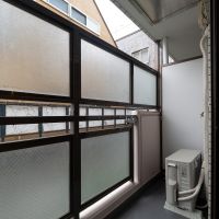 杉並区堀之内の賃貸物件/バルコニーは東向き
