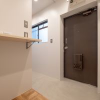 杉並区堀之内の賃貸物件/玄関は土間仕様